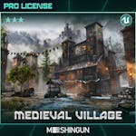 Medieval Village Megapack