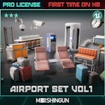Airport Set Vol1