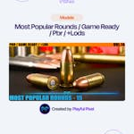 Most Popular Rounds / Game Ready / Pbr / +Lods