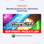 Dynamic VFX - Elemental Asset Pack