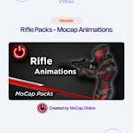 Rifle Basic Mocap Pack