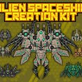 Alien Spaceship Creation Kit