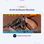 Smith & Wesson Revolver