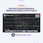 Ultimate Stylized Weapons: Medieval, Fantasy & Sci-Fi Game