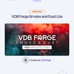 VDB Forge Smoke and Dust Lite