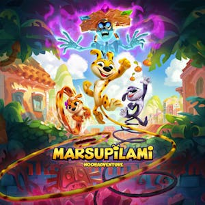 MARSUPILAMI - HOOBADVENTURE