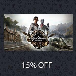 Coupon 15% OFF Syberia - Remastered