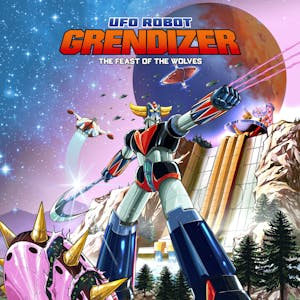 UFO ROBOT GRENDIZER  The Feast of the Wolves