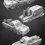 Destroyed Street Accessories - Vol 2