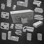 Caravan and Accessories - 28mm