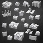 Garden Center Pallets & Scatter