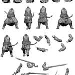 Trench Warfare - Lightseekers Crusaders - Multipart Kit