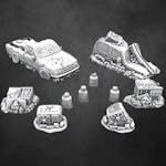 Destroyed Street Accessories - Vol 1