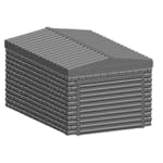 Modern Garage - Apex Roof