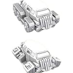 Sc-fi Hover & Street Cab