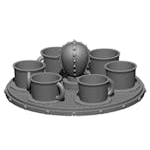 Tea Cup - Carnival Ride