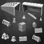 Street Accessories - 28mm