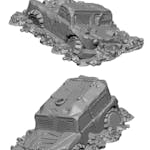 Wasteland Wrecked Trucks