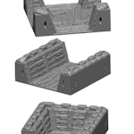 Trench Warfare - Trench End, Straights & Cross