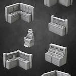 Sci-fi Command Centre