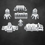 Street Air Scrubbers & Arrest Post