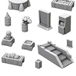 28mm Shopping Mall Accessories