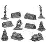 Infested City Accessories