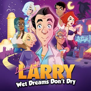 Leisure Suit Larry - Wet Dreams Don't Dry