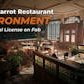 Yellow Parrot Restaurant (Unreal Engine)