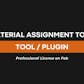 Material Assignment Tool (Unreal Engine Tool Plugin)