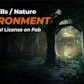 Watermills / Nature Environment (Unreal Engine)