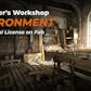 Carpenter's Workshop Environment (Unreal Engine)