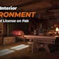 Fantasy Interior Environment ( Unreal Engine )