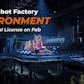 Sci-Fi Robot Factory (Unreal Engine)