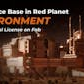 The Space Base in Red Planet ( Unreal Engine )