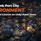 Cyberpunk Port City Environment (Unity Engine)