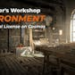 Carpenter's Workshop Environment (Godot Engine )