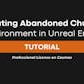 Creating Abandoned Church 3D Environment in Unreal Engine 5