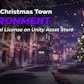 Stylized Christmas Town (Unity Engine)