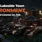 Chinese Lakeside Town Environment (Unreal Engine)