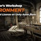 Carpenter's Workshop Environment (Unity Engine )