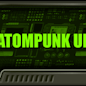 Atompunk ui