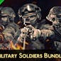 Military Soldiers Bundle