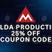 25% OFF Coupon - Melda
