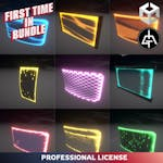 Unique Shields & Barriers Vol.1 (Unity)