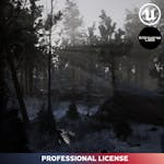 Taiga Biome Environment ( Unreal Engine)