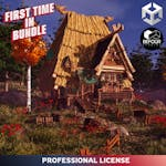 Fantasy Slavic Hut Environment (Unity)