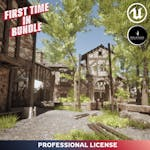 Mediterranean Village (Unreal Engine)