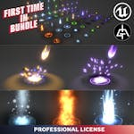 Unique AoE Magic Abilities Vol. 2 (Unreal Engine)