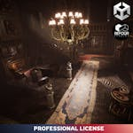Victorian Mansion Environment (Unity)